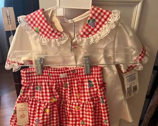 Vtg Children's Clothing