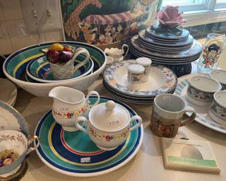 Plates, Mugs, Bowls