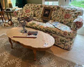 Floral Sofa