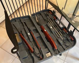 Grilling Utencils
