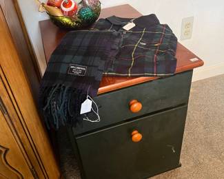 Wooden Nightstand