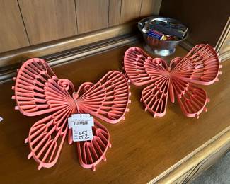 MCM Butterfly Wall Hangers