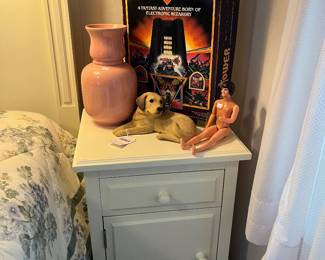 White Nightstand