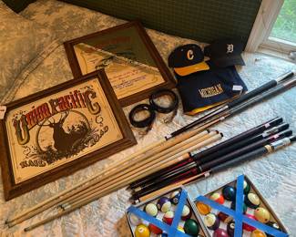 Billiard Pool Sticks