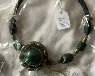 Beautiful necklace.