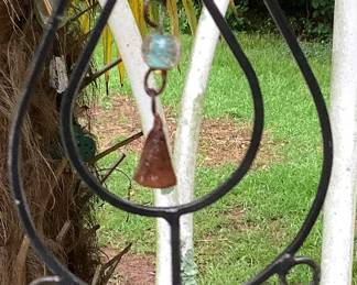 Wind chime.