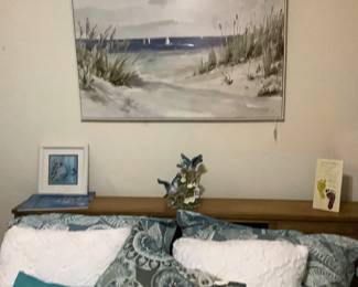 This is the maple radio bed with mattress and box springs. Price: $135.00