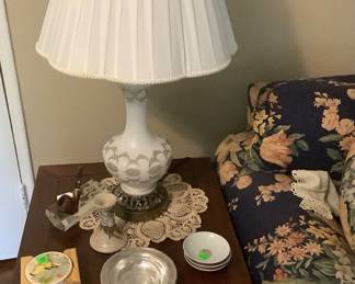 End table: Price: $85.00 each.