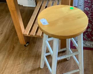 Step stool.