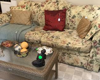 Lazy Boy couch with flowers: Price: $245.00