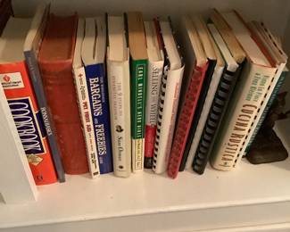 More cook books.