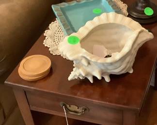 Virginia Gallery end table with drawer. Price: $95.00