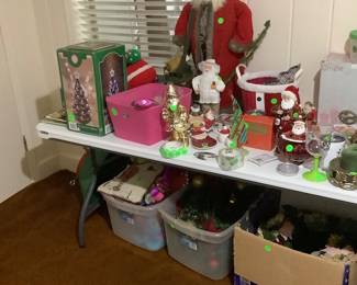 More of the decorations.