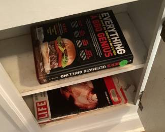 Collection of Life Magazines.