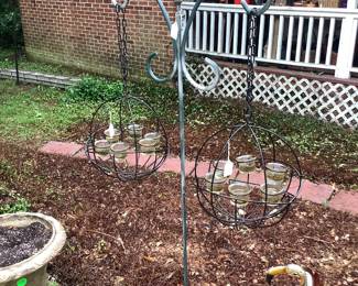 Shepherd hook.