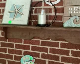More wall hangings.
