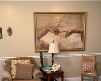 Brown Land Club chair: Price: $225.00