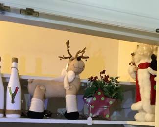 Just a few of the Christmas items.