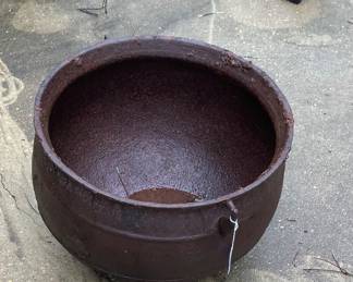 Huge cast iron wash pit. Price: $225.00