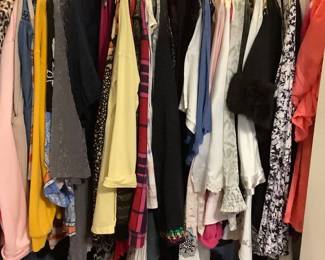 Ladies clothes.