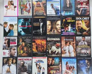 DVD Movie Lot