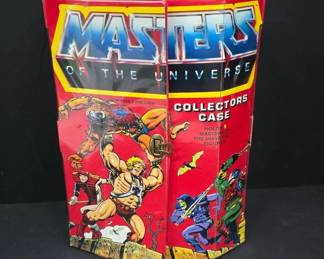 Masters of the Universe Collectors Case