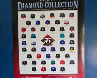 1995 Baseball Hat New Era Poster