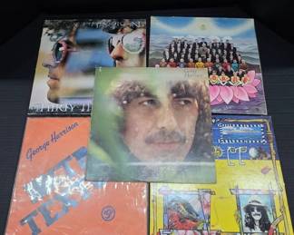 George Harrison Vinyl Record Albums