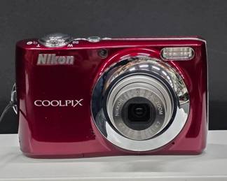 Nikon Coolpix L22 Digital Camera
