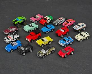 Micro Machines Die-Cast Toy Vehicles