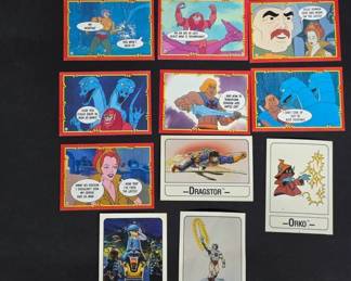 He Man Masters of the Universe Trading Cards