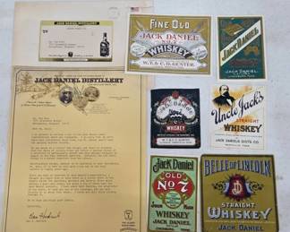 Jack Daniel’s Advertising and Ephemera Set