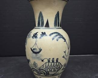 Chinese Cizhou Style Ceramic Vase