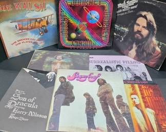 Classic Rock Vinyl Records