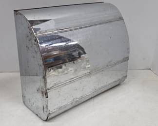 50's Chrome Wax Paper Foil Dispenser