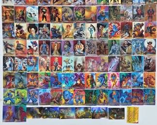 Marvel X-Men Trading Cards Collection