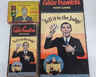 Eddie Cantor’s Tell It To The Judge Game