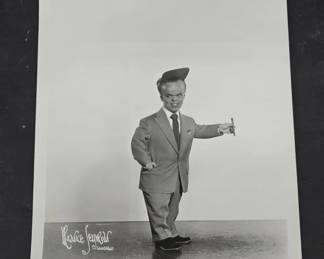 Maurice Seymour 8×10 Dwarf Photo