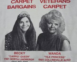 Queen of Carpet Becky T-Shirt