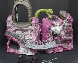 Masters of the Universe Snake Mountain Playset