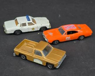 Dukes of Hazzard Die Cast Cars