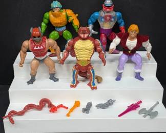 He Man Masters of the Universe Action Figures