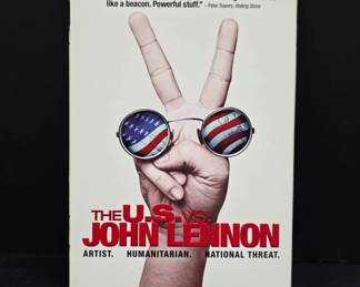 The U.S. vs. John Lennon DVD