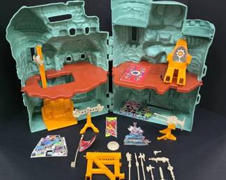 He-Man Castle Grayskull Playset 1980s