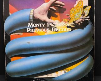 Monty Python's Previous Record Vinyl LP