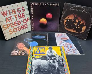 Paul McCartney Vinyl Records