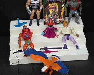 Masters of the Universe Action Figures and Accesso