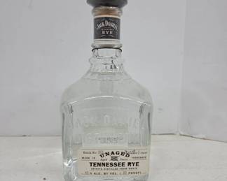 Rare Jack Daniel’s Unaged Tennessee Rye Whiskey