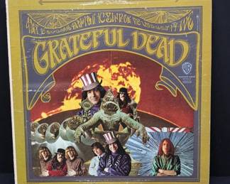 Grateful Dead Album With Original Cover