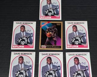 David Robinson Prototype and Rookie Cards